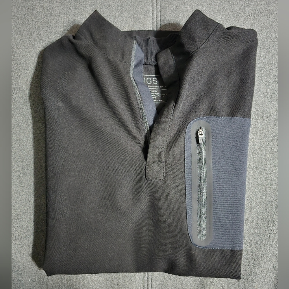 FIGS SCRUBS EULO BLACK